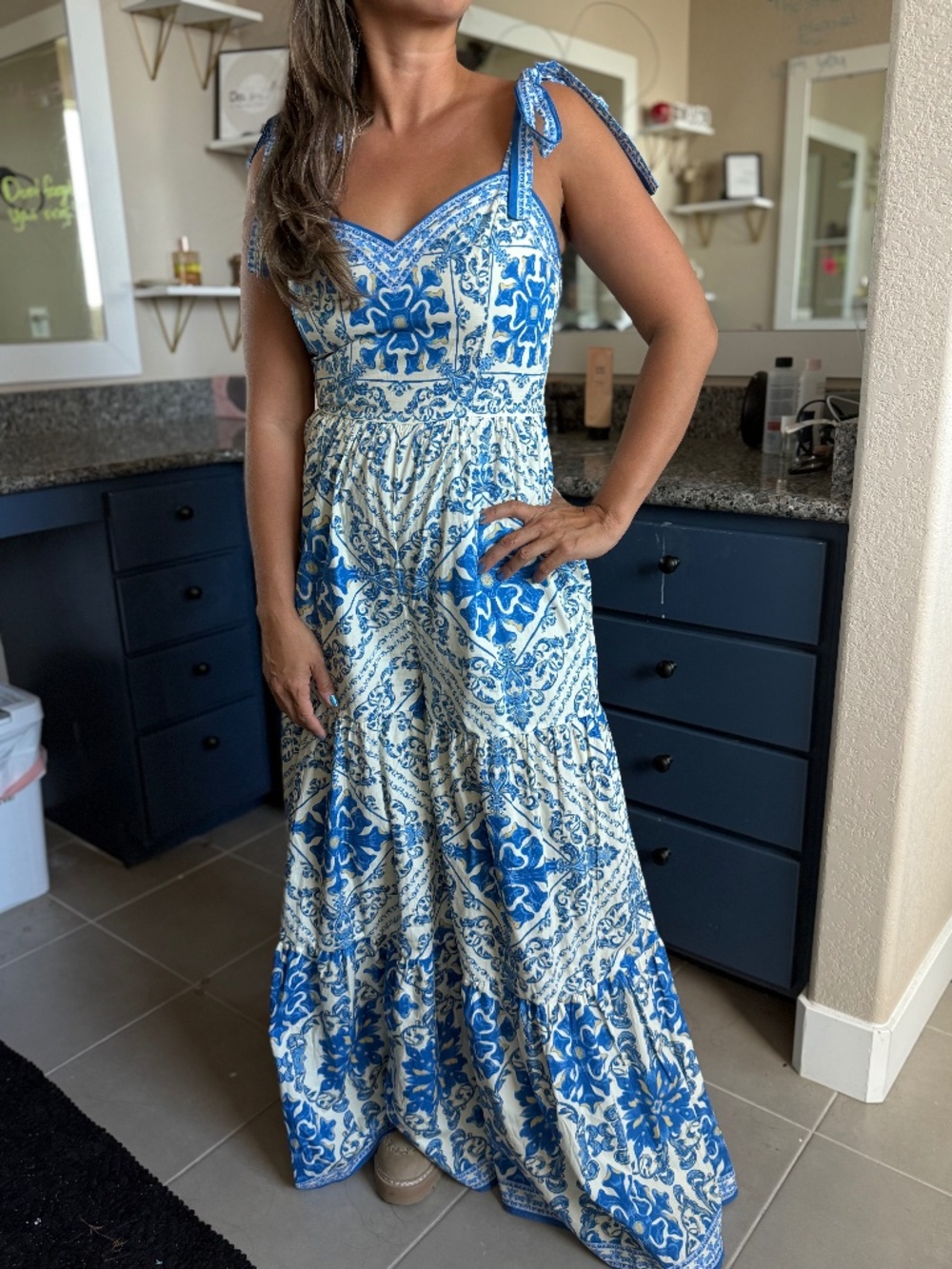 Flying Tomato WHEN VACATION CALLS WOVEN JUMPSUIT